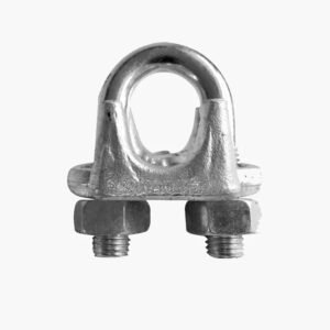 GRAPA 1/4″Ø FORJADO, PIN ZINCADO - FORGED