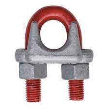 GRAPA 1 1/2″Ø FORJADO, PIN ROJO - FORGED